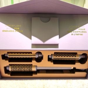 Monat  interchangeable thermal blowout brush